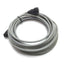 Used Schunk 356855 Rev. CA Connector Cable, 6-Pin Male to Female, Length: 25ft
