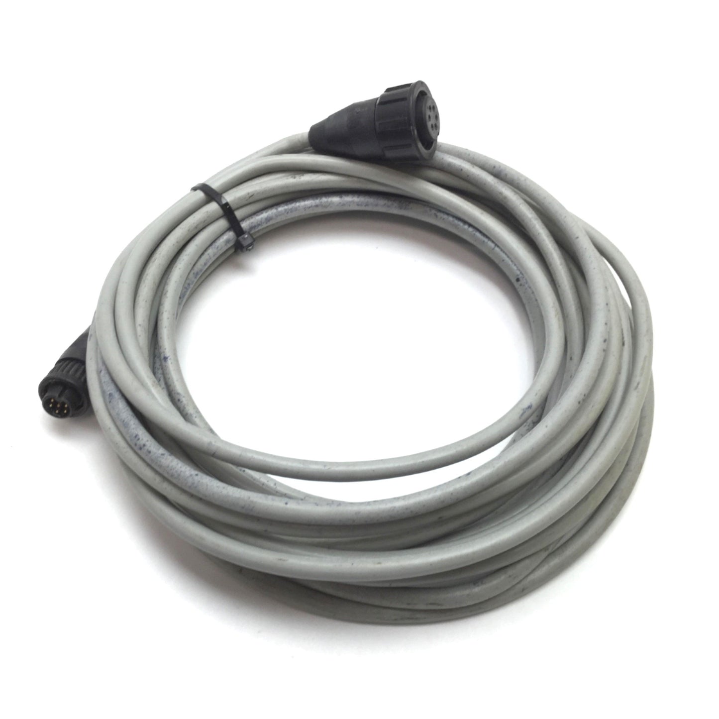 Used Schunk 356855 Rev. CA Connector Cable, 6-Pin Male to Female, Length: 25ft