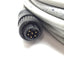 Used Schunk 356855 Rev. CA Connector Cable, 6-Pin Male to Female, Length: 25ft