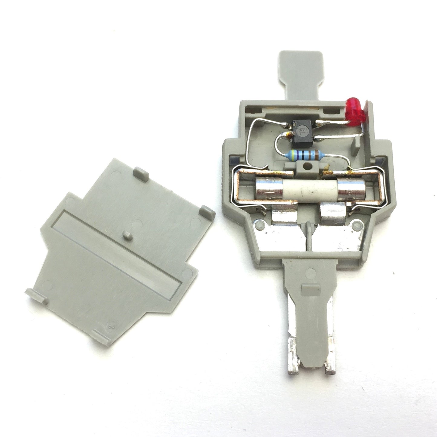 Used Lot of Wago 281-512/281-501, 281-418 Fuse Plug for Terminal Blocks 24VAC 110VAC