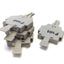 Used Lot of Wago 281-512/281-501, 281-418 Fuse Plug for Terminal Blocks 24VAC 110VAC