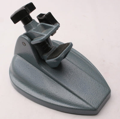 Used Adjustable Clamping Stand Base, Screw Clamp, Max 1" Opening, 80° Tilt