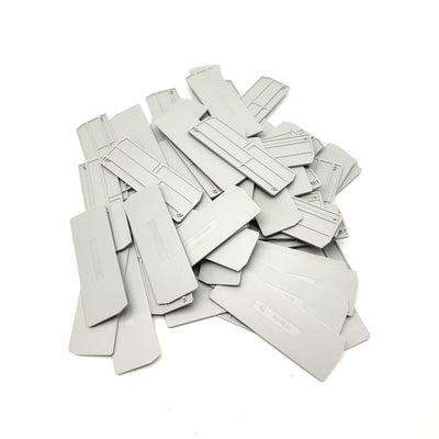 New – Open box Lot Of 55 Allen Bradley 1492-EBL40 Terminal Block End Insulators