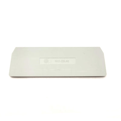 New – Open box Lot Of 55 Allen Bradley 1492-EBL40 Terminal Block End Insulators