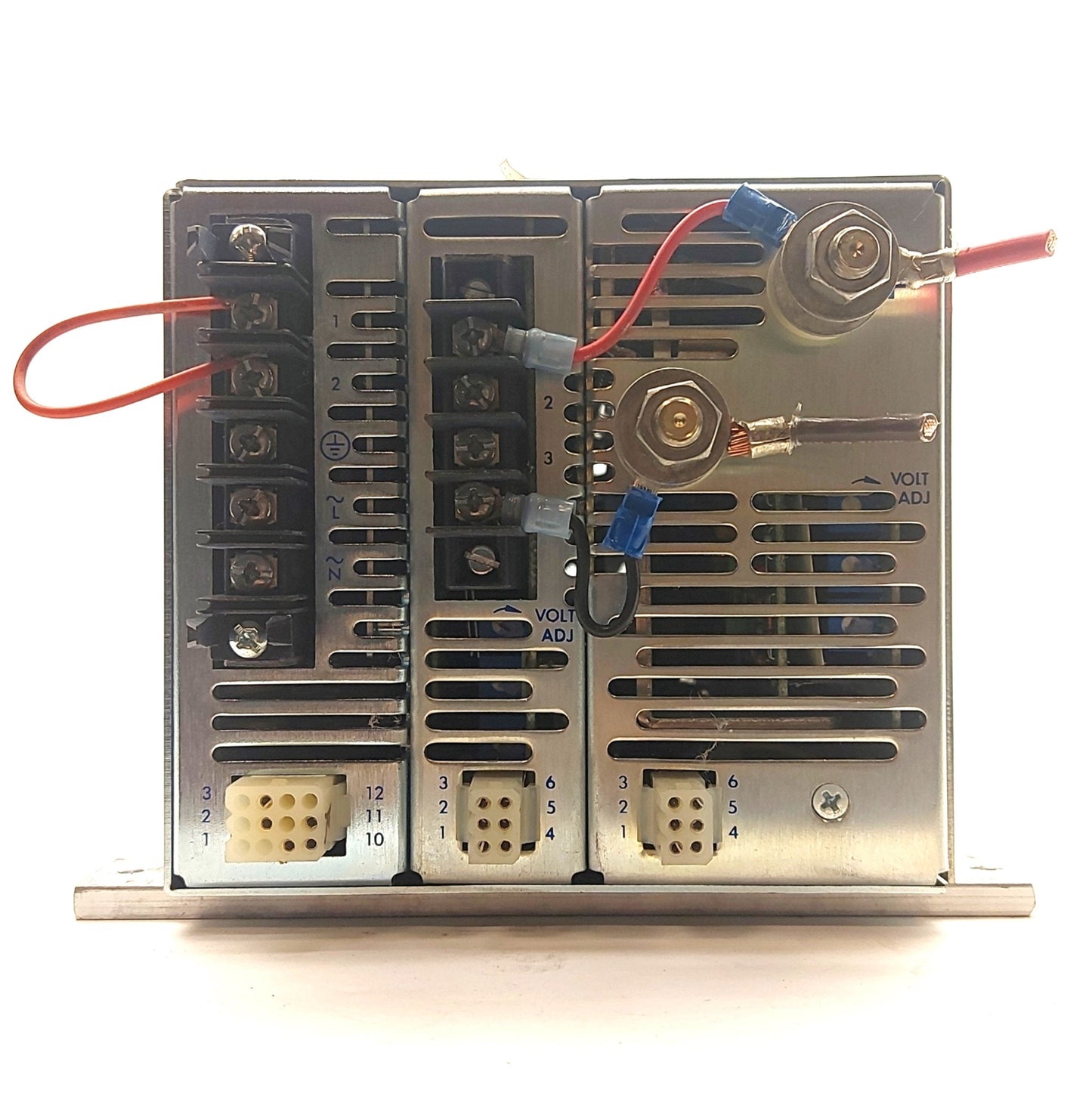 Used Synrad DC-5 LASER Power Supply, Out: 30VDC 33A In: 90-132/175-264VAC 20A 50/60Hz