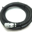 Used SpeedAire Pneumatic Coupling Hose With Quick Connects Length: 13'