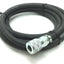 Used SpeedAire Pneumatic Coupling Hose With Quick Connects Length: 13'