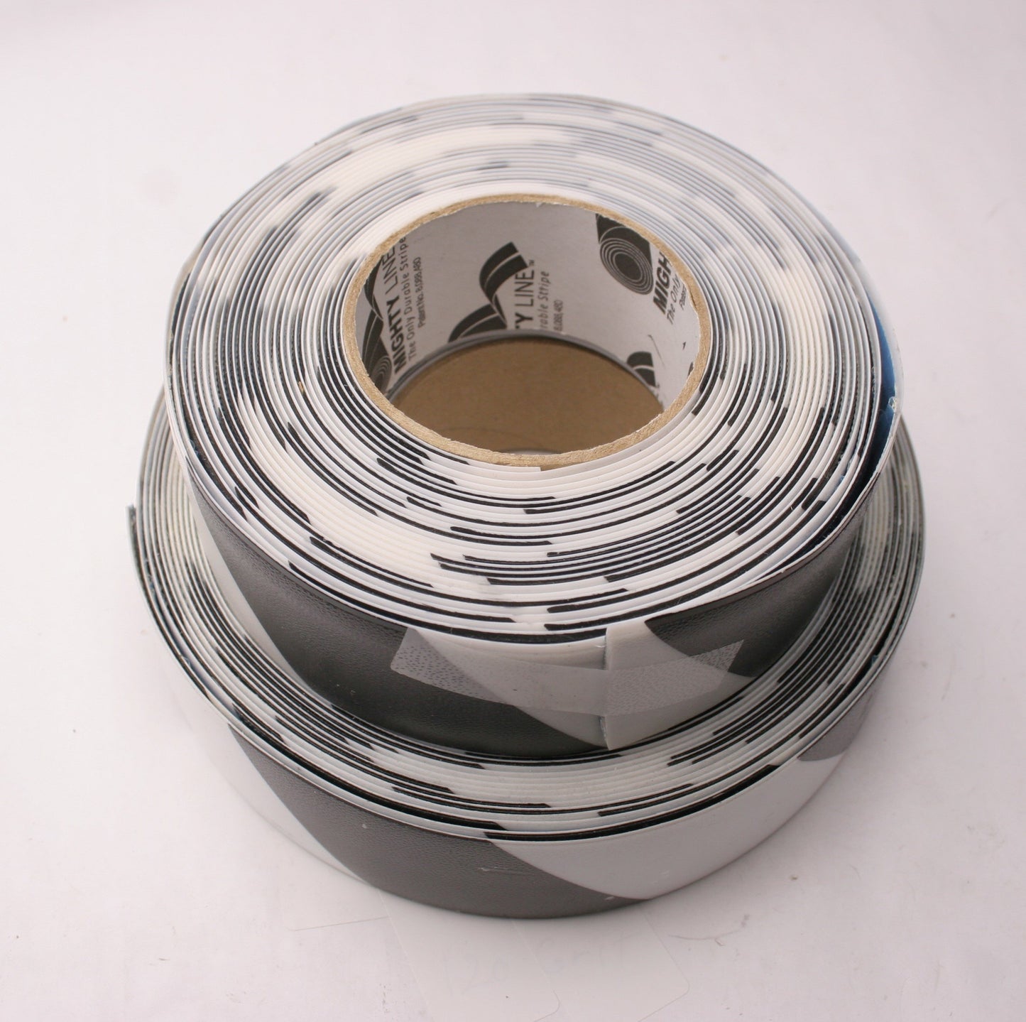 New – Open box Lot of 2 Mighty Line 2RWCHV Safety Floor Tape, 2" Wide, At Least 100' Long