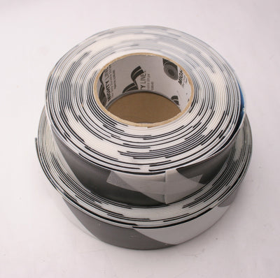 New – Open box Lot of 2 Mighty Line 2RWCHV Safety Floor Tape, 2" Wide, At Least 100' Long