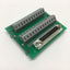Used Parker VM25-MC-02 Breakout I/O Module Terminal Board 25-Pin D-Sub Female