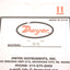 New Dwyer DM-1102 Digital Differential Pressure Gauge, 5" Dia, Range: 0-.25"WC