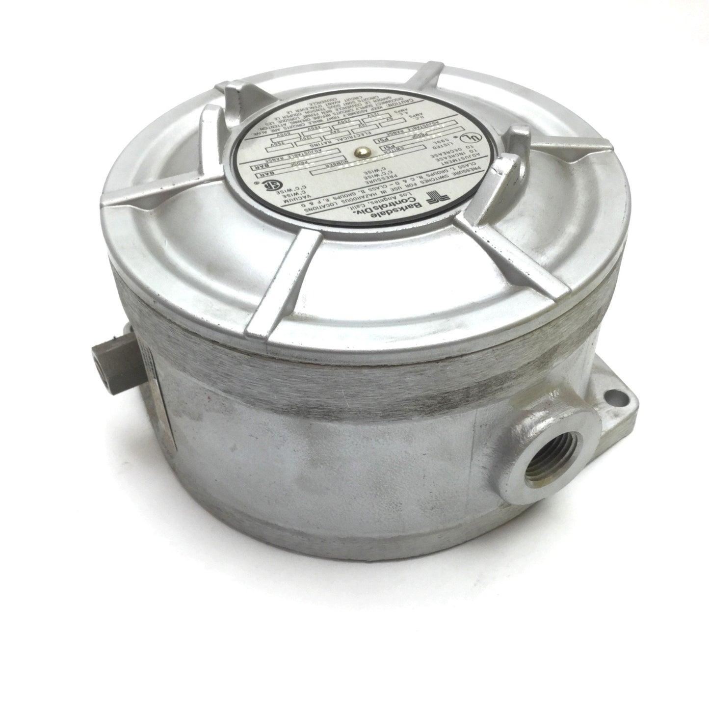 New Other Barksdale B1X-A72SS-UL Pressure Switch, Explosion Proof, 600 to 7200psi