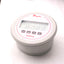 Used Dwyer DM-1102 Digital Differential Pressure Gauge, 5" Dia, 0-.25"WC, *Cracked*
