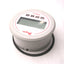 Used Dwyer DM-1102 Digital Differential Pressure Gauge, 5" Dia, 0-.25"WC, *Cracked*