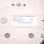 Used Dwyer DM-1102 Digital Differential Pressure Gauge, 5" Dia, 0-.25"WC, *Tested*