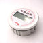 Used Dwyer DM-1102 Digital Differential Pressure Gauge, 5" Dia, 0-.25"WC, *Tested*