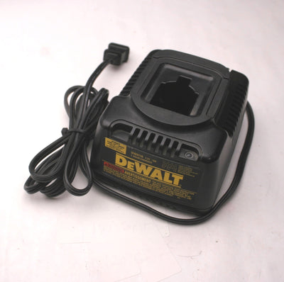 Used DeWalt DW9116 Battery Charger, 7.2V-18V 1-Hour Charger, w/Automatic Tune-Up Mode