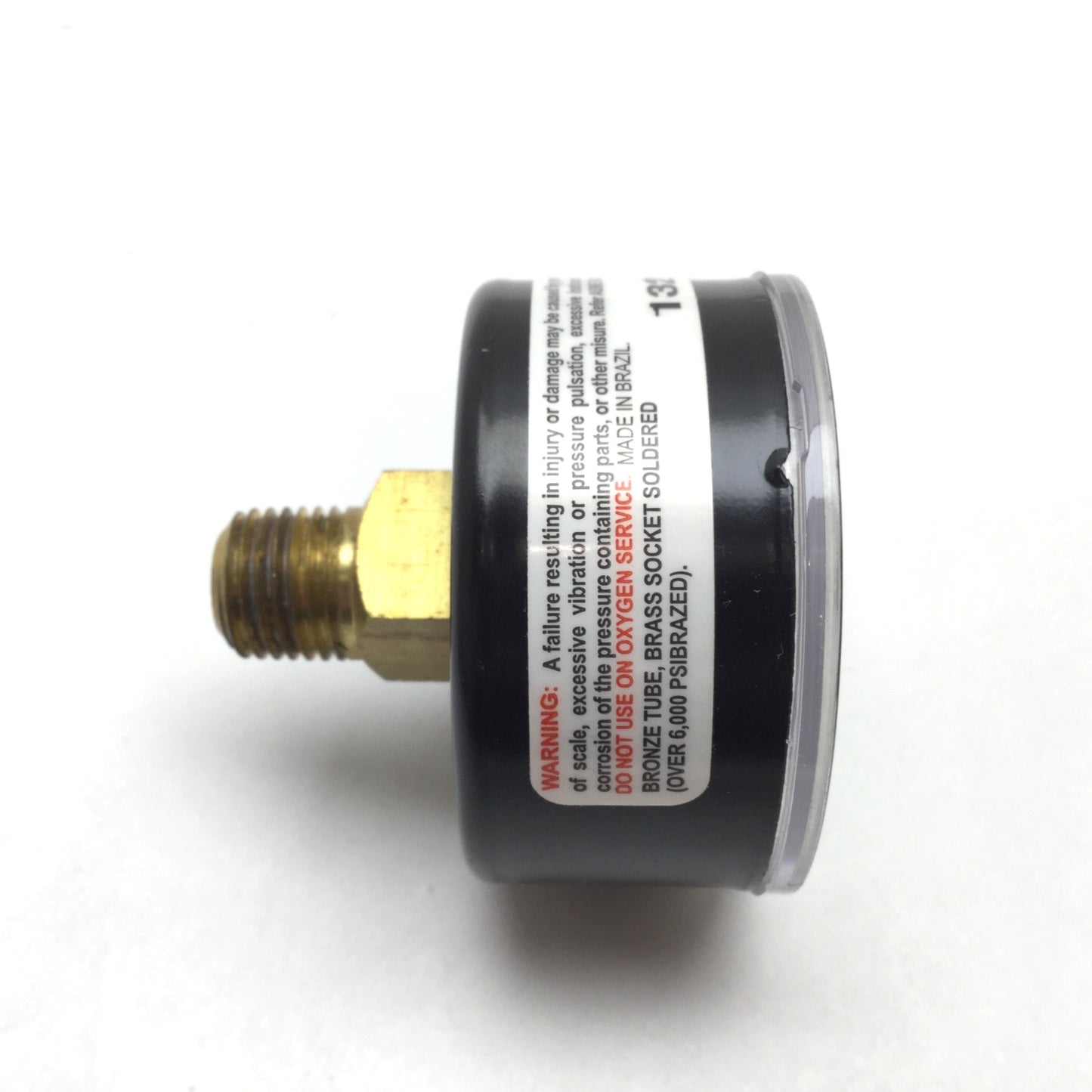 New – Open box Ashcroft 20W1005 H 02B 5000# Pressure Gauge, 0-5000psi, Size: 2", 1/4" NPT