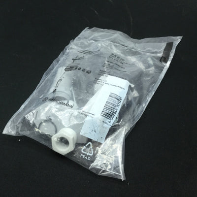 New HIRSCHMANN N6RFF Connector Barrel 6-Pin 1 Ground Round Body Right Angle