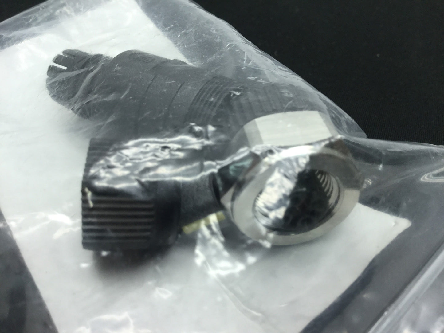 Used Lumbergautomation Belden RKCN 4/7 Field Attachable Connector Female M12 4-Pin