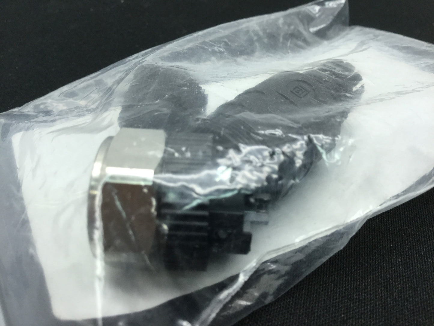 Used Lumbergautomation Belden RKCN 4/7 Field Attachable Connector Female M12 4-Pin