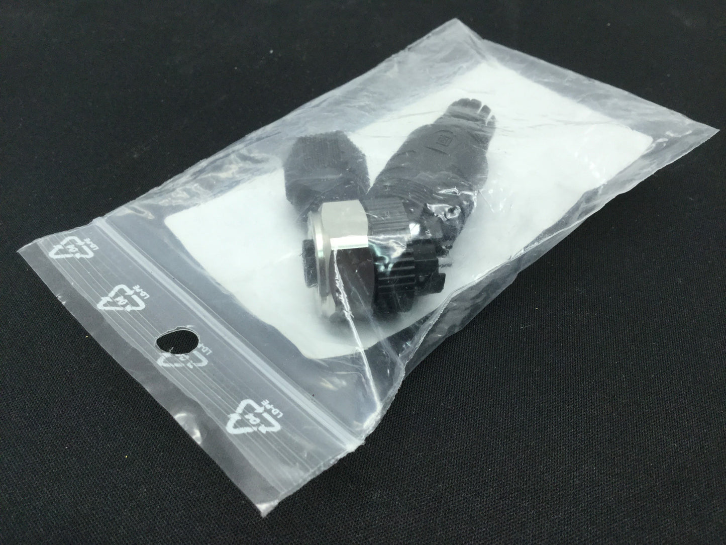 Used Lumbergautomation Belden RKCN 4/7 Field Attachable Connector Female M12 4-Pin
