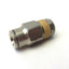 Used Norgren 3/8 1/2 Push-to-Connect Nickel Plated Brass Tube Adapter Fitting UK Made