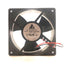 Used Delta EFB1224SHE DC Axial Fan 120mm 141CFM 52.5dB 24VDC from Synrad FireStar V20