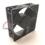 Used Delta EFB1224SHE DC Axial Fan 120mm 141CFM 52.5dB 24VDC from Synrad FireStar V20