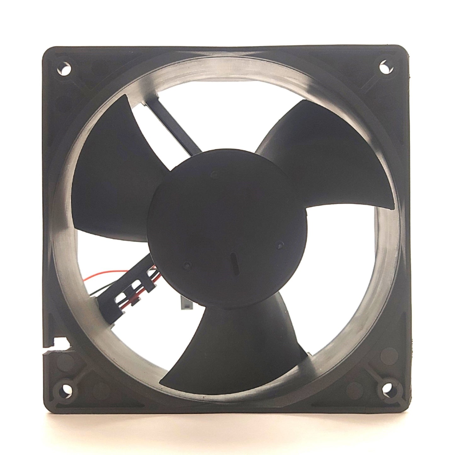 Used Delta EFB1224SHE DC Axial Fan 120mm 141CFM 52.5dB 24VDC from Synrad FireStar V20