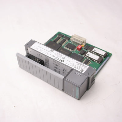 Used Allen Bradley 1747-SN SLC 500 Scanner Module, Ser B, FRN 1.0b, 600mA @ 5VDC