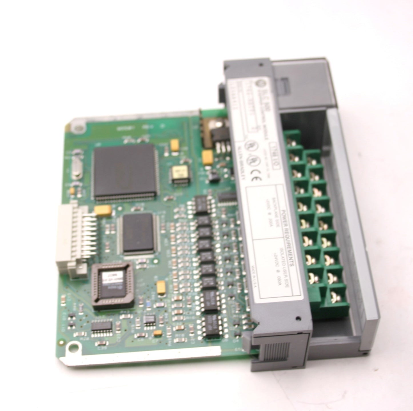 Used Allen Bradley 1746-HSTP1 SLC 500 Stepper Control Module, Series D, 5VDC/24VDC