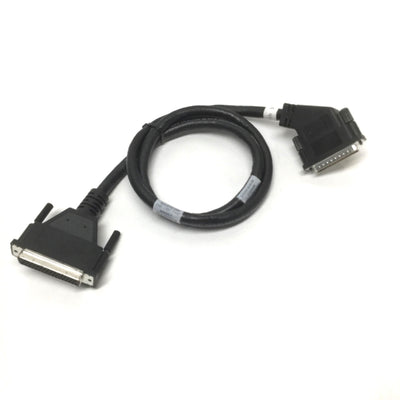 Used Allen Bradley 2090-U3BC-D4401 Breakout Board Feedback Interface Cable, 1m