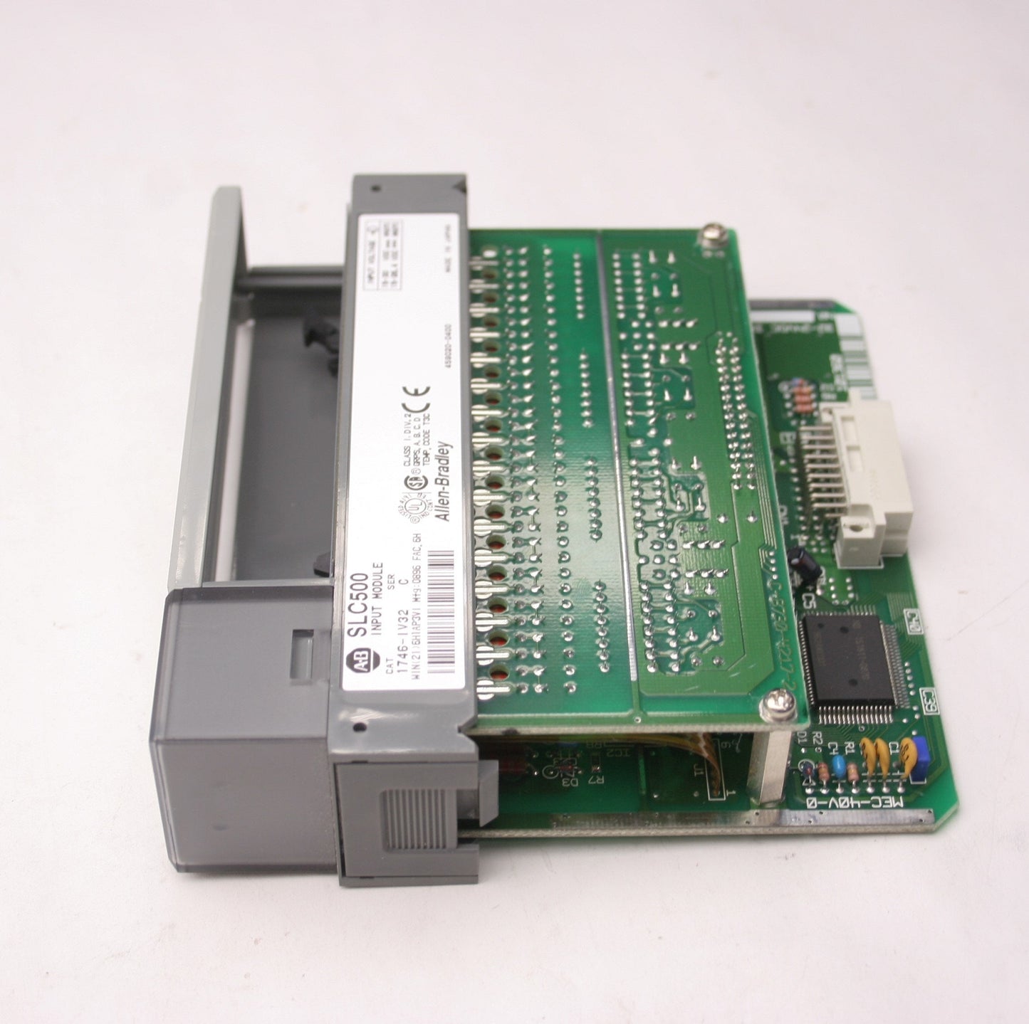 Used Allen Bradley 1746-IV32 SLC500 Series C Input Module, 15-30VDC, 32-Point