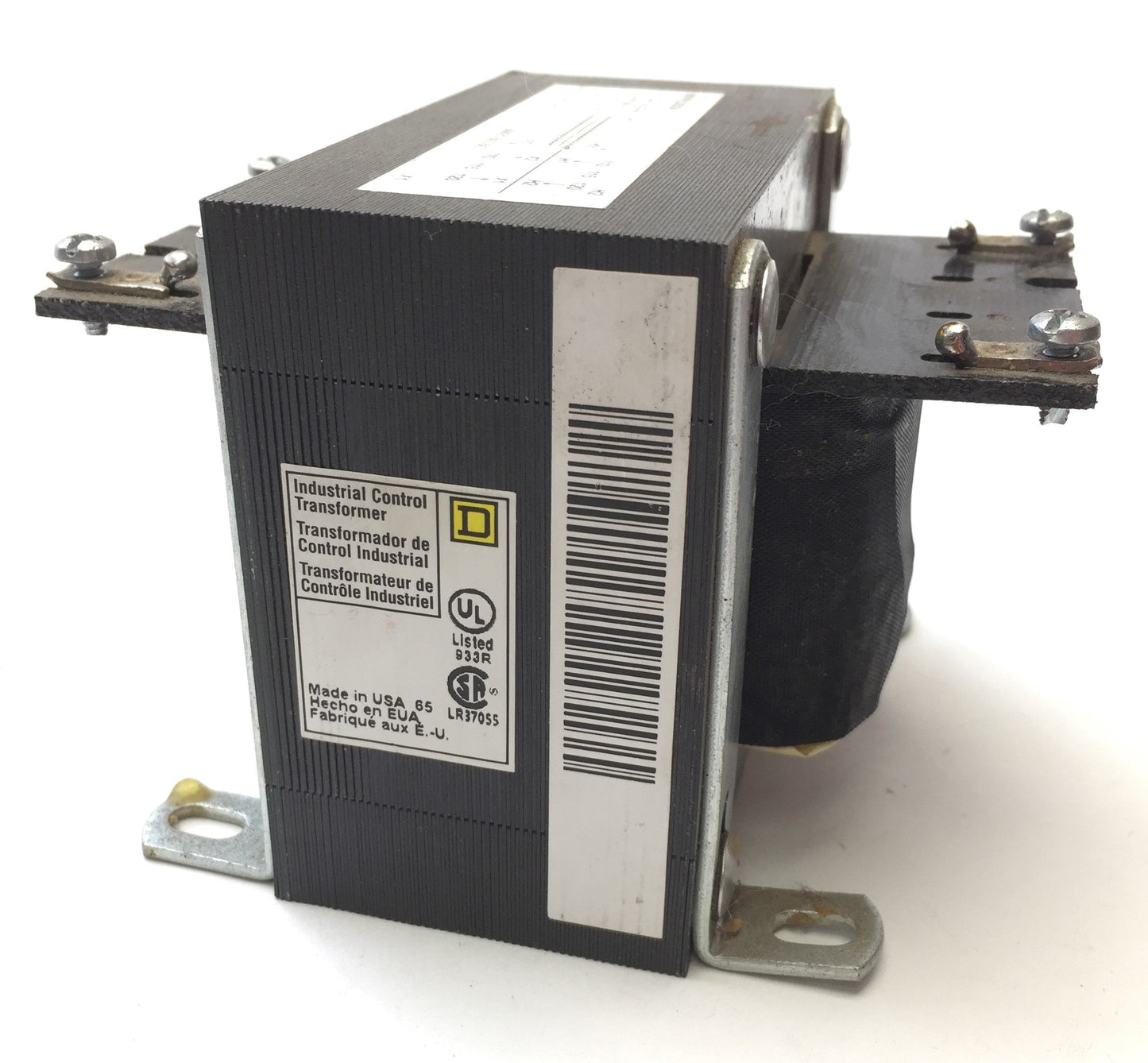 Used Square D 9070EO3D24 Transformer Control, 150VA, Input: 120V, Output: 120V