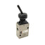 Used SMC NVM220-N02-08S Mechanical Pneumatic Toggle Switch Valve 1/4"NPT 2-Way 2-Port