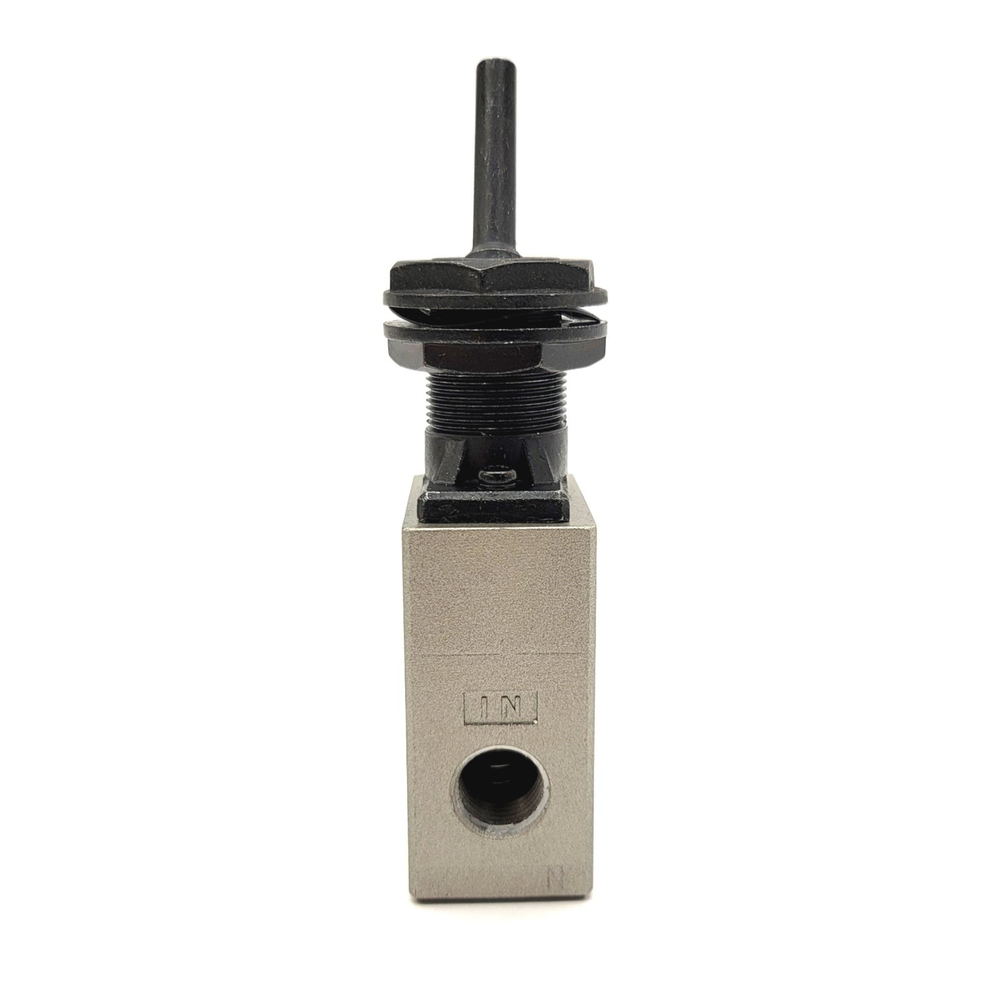 Used SMC NVM220-N02-08S Mechanical Pneumatic Toggle Switch Valve 1/4"NPT 2-Way 2-Port