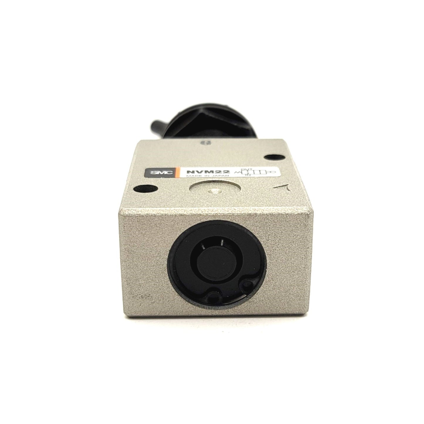Used SMC NVM220-N02-08S Mechanical Pneumatic Toggle Switch Valve 1/4"NPT 2-Way 2-Port