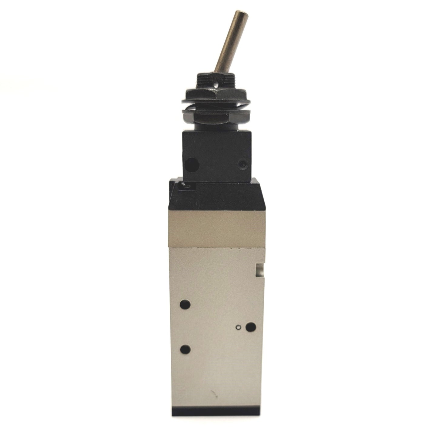 Used SMC NVFM250-N02-08S Mechanical Pneumatic Toggle Switch Valve, 1/4"NPT, 15-150PSI