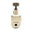 Used SMC IR2020-N02 Precision Pneumatic Regulator, 1.4 To 120PSI, 1/4"NPT