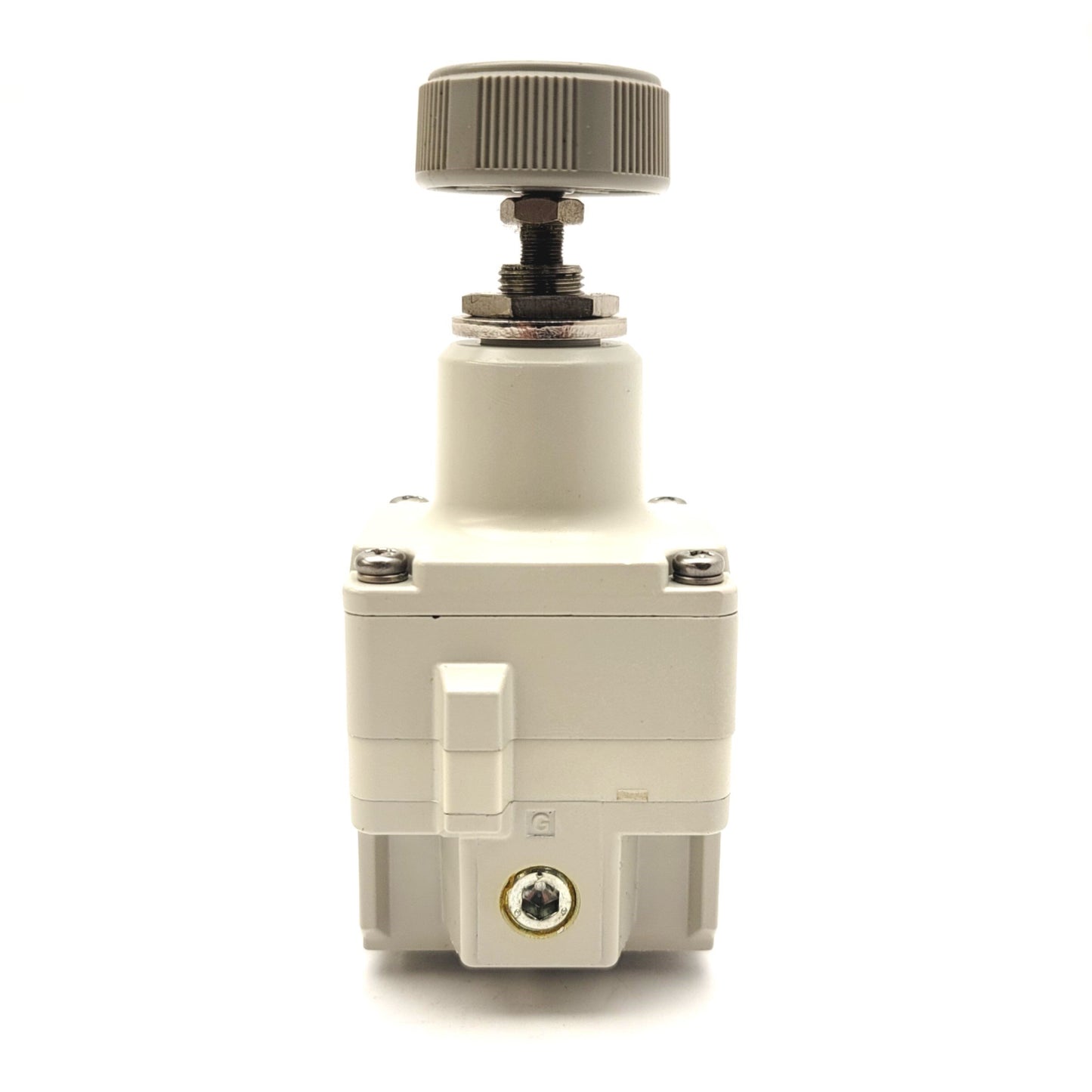 Used SMC IR2020-N02 Precision Pneumatic Regulator, 1.4 To 120PSI, 1/4"NPT