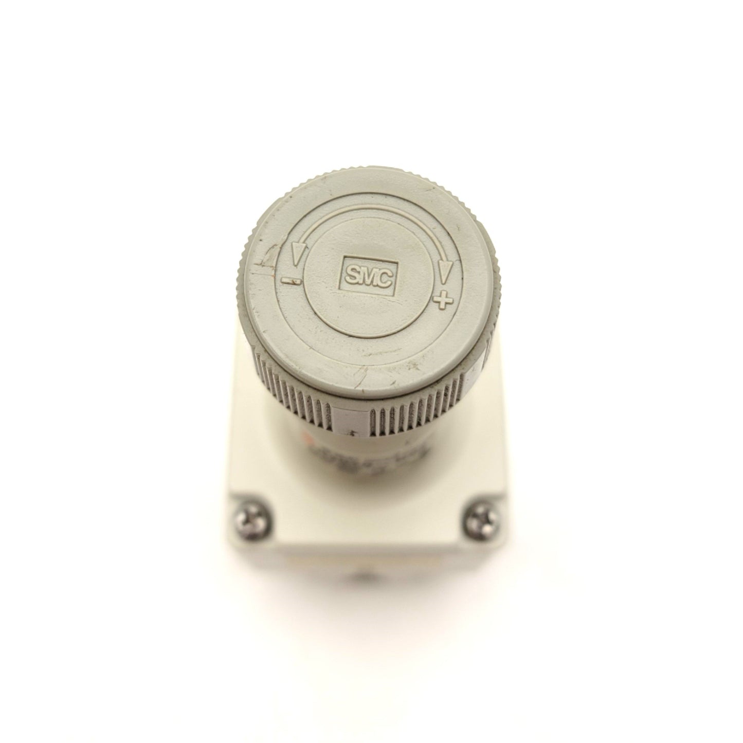 Used SMC IR2020-N02 Precision Pneumatic Regulator, 1.4 To 120PSI, 1/4"NPT
