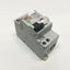 Used Merlin Gerin 19663 Multi9 DPN N vigi C10 Circuit Breaker, 2-Pole, 10A, 230VAC