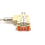Used SMC SS5V2-W10CD-02B Manifold With 2x SMC SV2200-5FU Double Solenoid Valve 5-Port