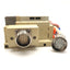 Used SMC SS5V2-W10CD-02B Manifold With 2x SMC SV2200-5FU Double Solenoid Valve 5-Port