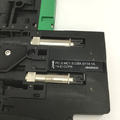 Used Piab PC.S.MC1.S.CBX.S114.1X piCOMPACT 10X Vacuum Generator Ejector Pump 24.8inHg
