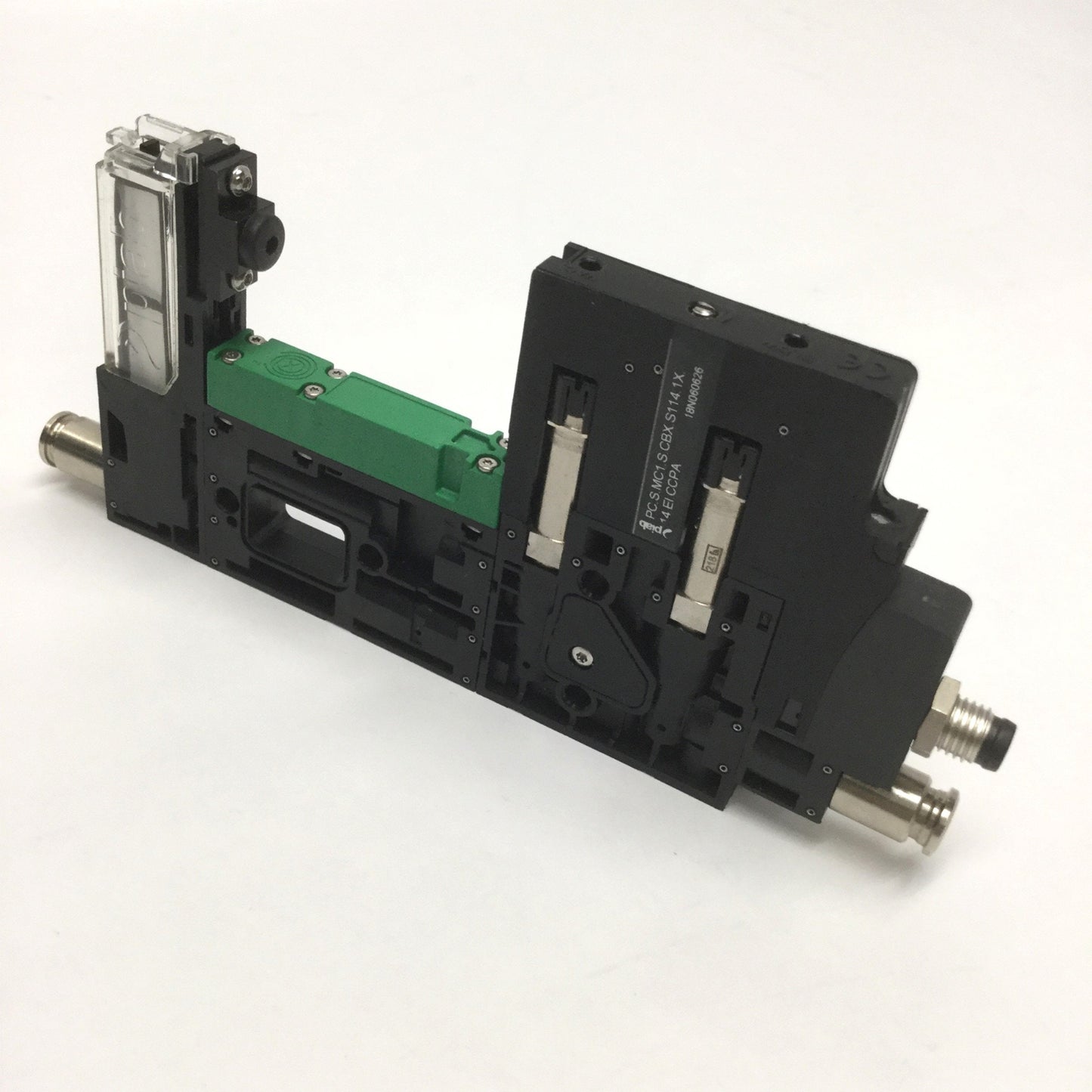 Used Piab PC.S.MC1.S.CBX.S114.1X piCOMPACT 10X Vacuum Generator Ejector Pump 24.8inHg