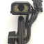 Used Microscan FIS-6300-3006G Fixed Bar Code Scanner, 2D Q-Mode, RS-232, 5VDC w/Stand