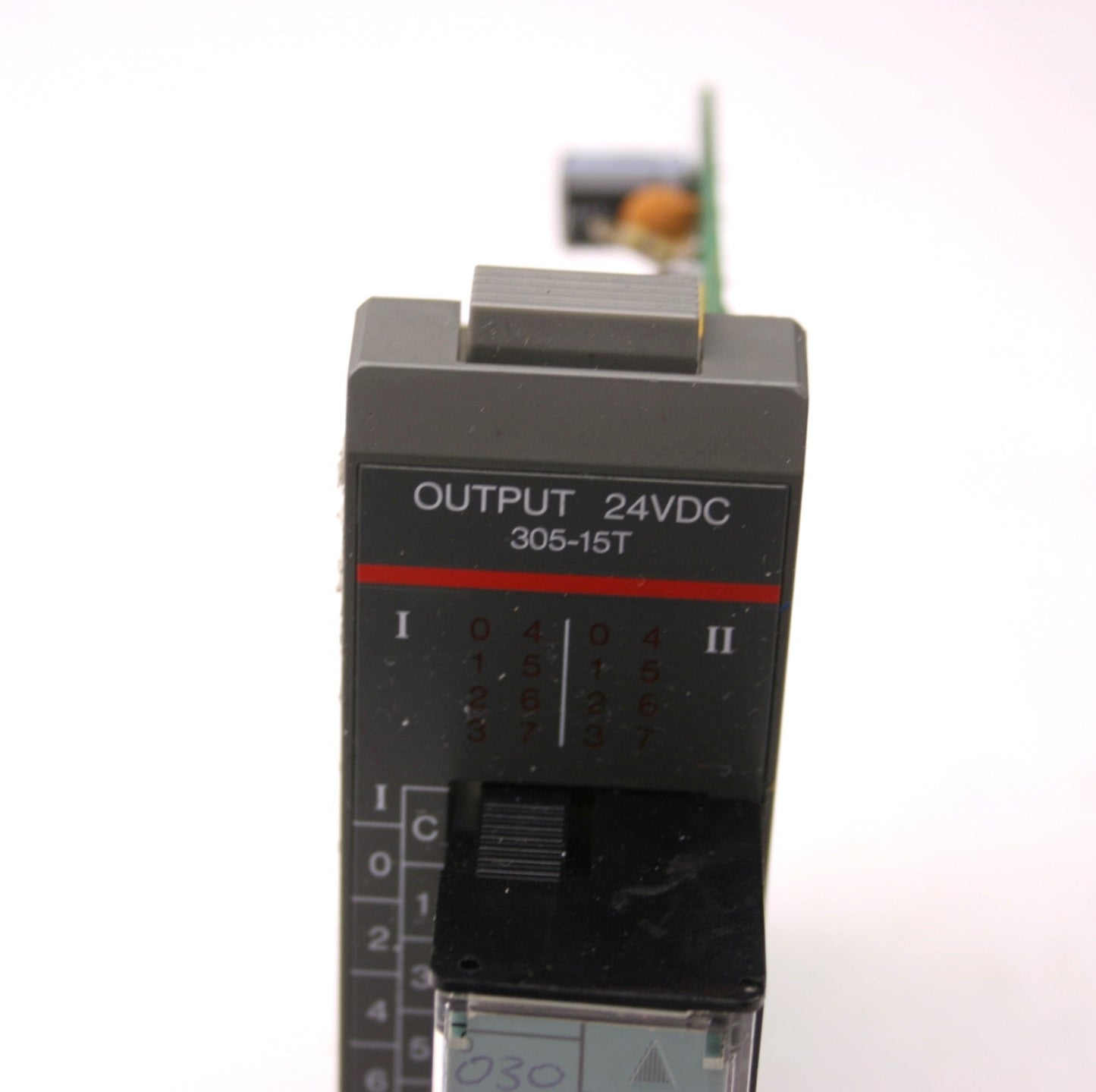 Used Texas Instruments 305-15T Output Module 5-28VDC, 0.5A, Out: 24VDC, Class 2