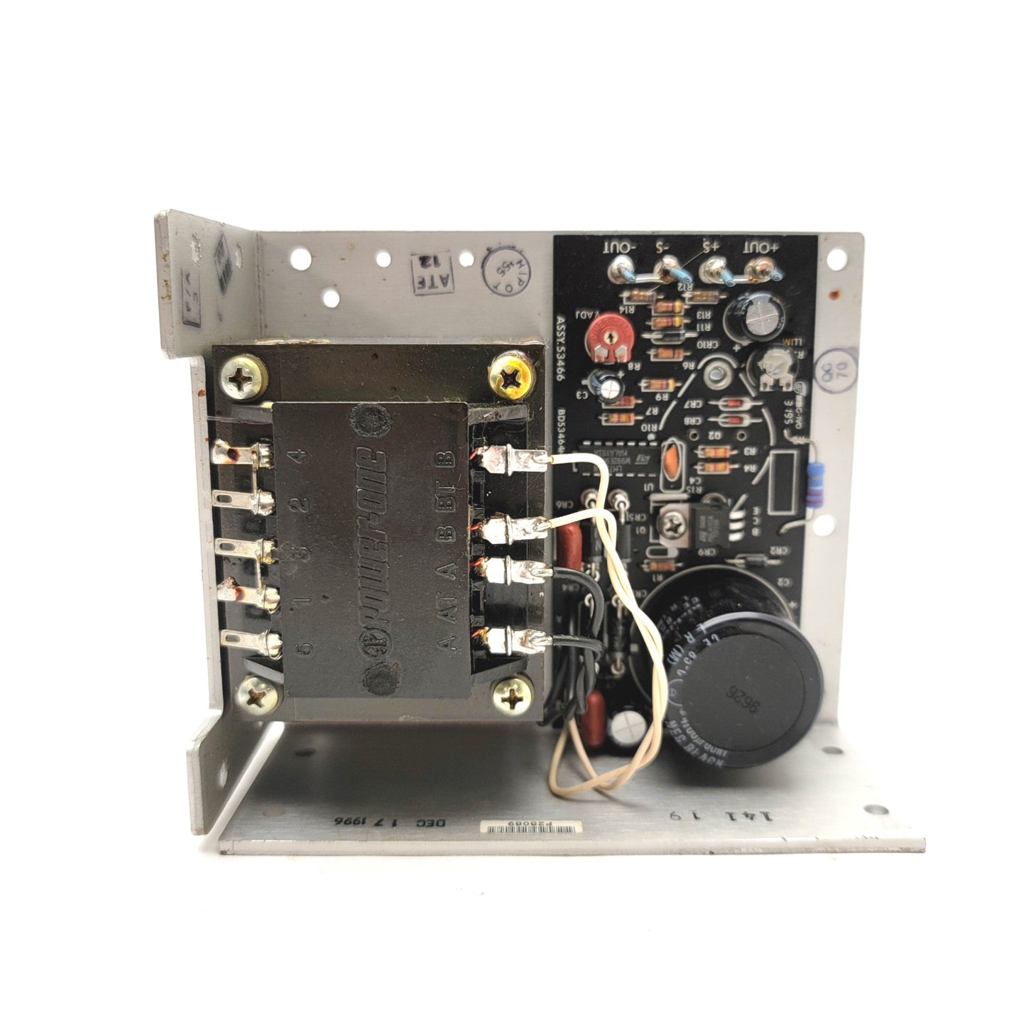 Used Power One HC24-2.4-A Switch Mode Power Supply Out: 24VDC 2.4A, In: 100-240VAC
